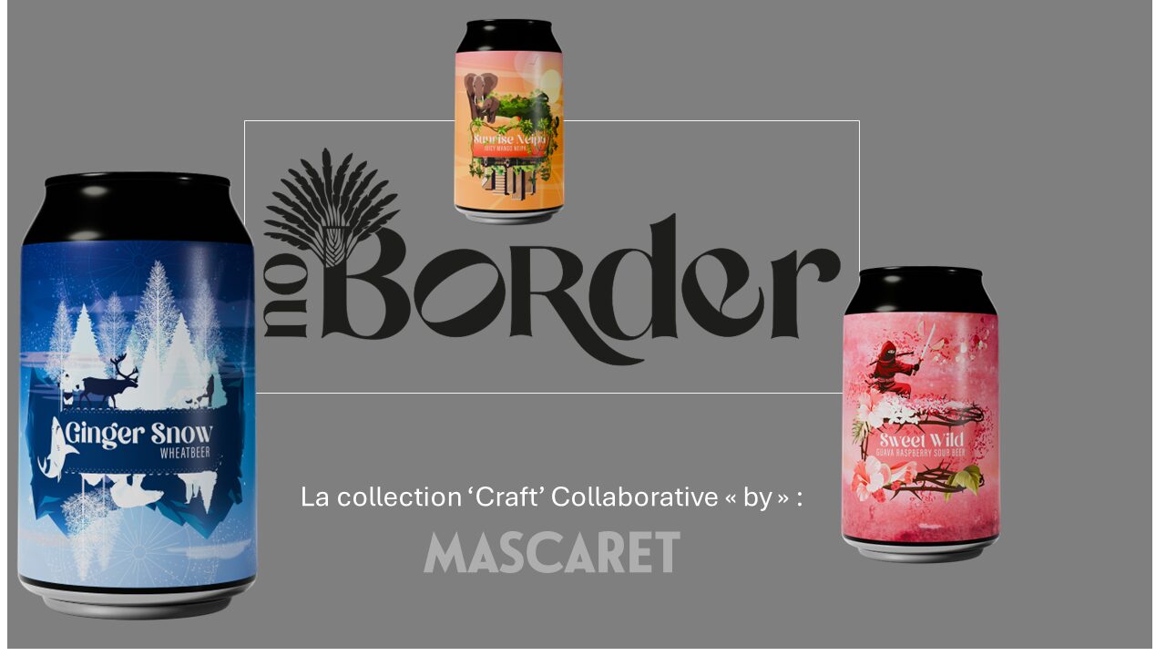 No Border, la canette craft vu par Mascaret
