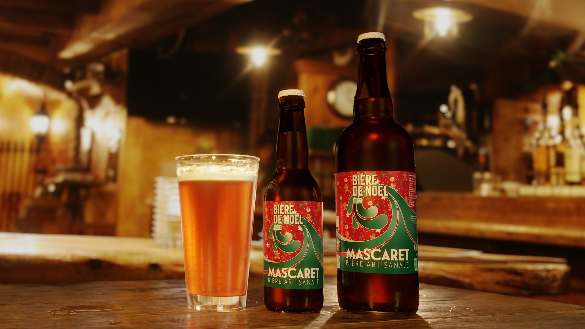 Bière de Noël Mascaret.